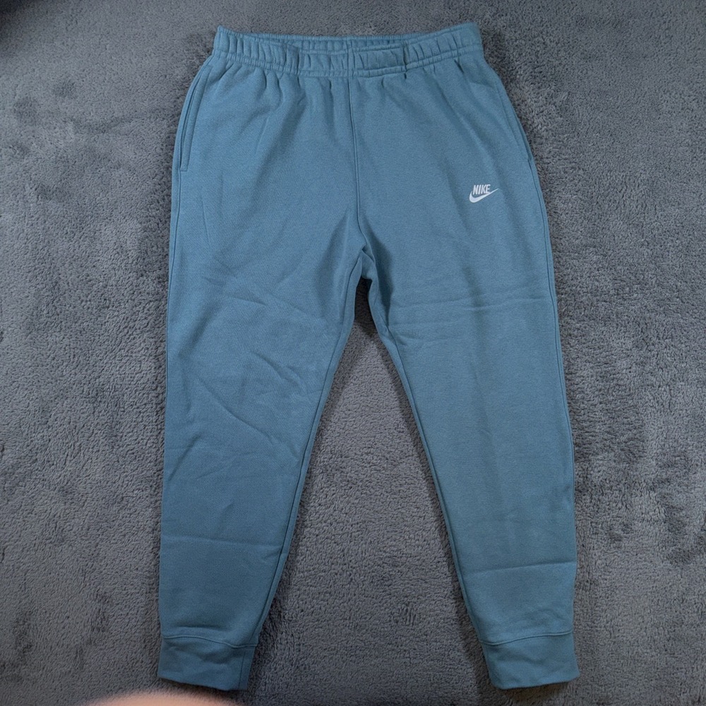 Nike Sportswear Joggers Mens Sz XL Turquoise Athletic Lounge Sweatpants